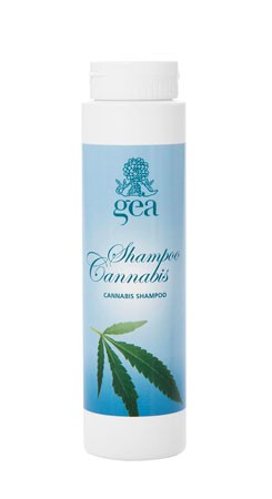Shampoo mit  Cannabis