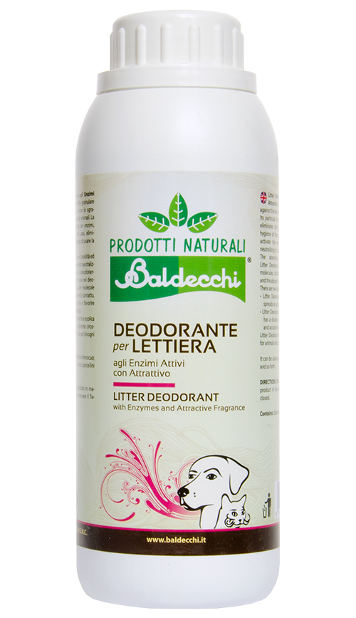 Litter Deodorant with Enzymes Attractive