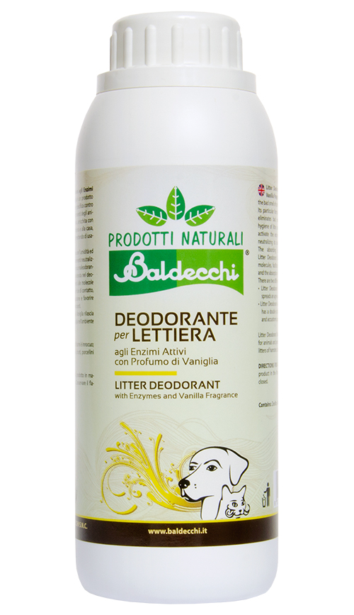 Litter Deodorant with Enzymes Vanilla