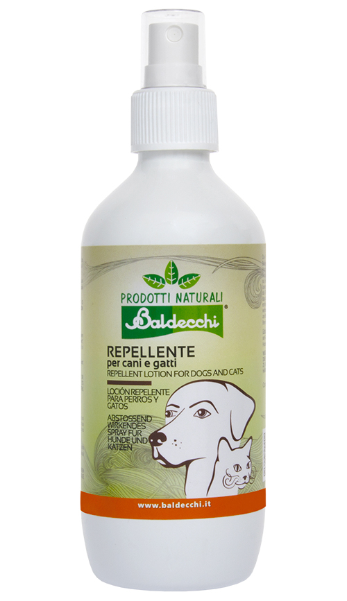 Repellent Lotion for Dogs and Cats