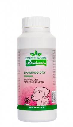 Dry Shampoo with Vitamin PP