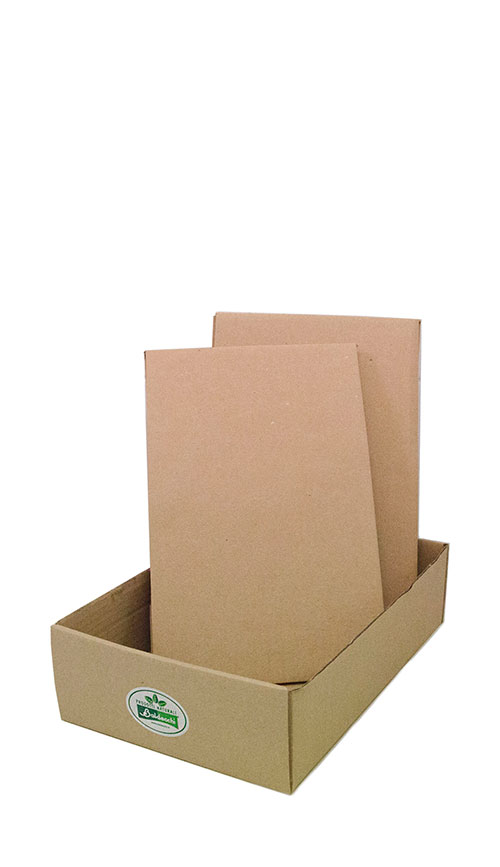 Disposable travelling paper boxes for litter