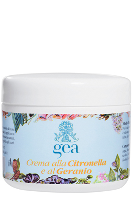 Citronella and Geranium Cream