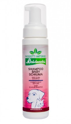 Baby Foam Shampoo
