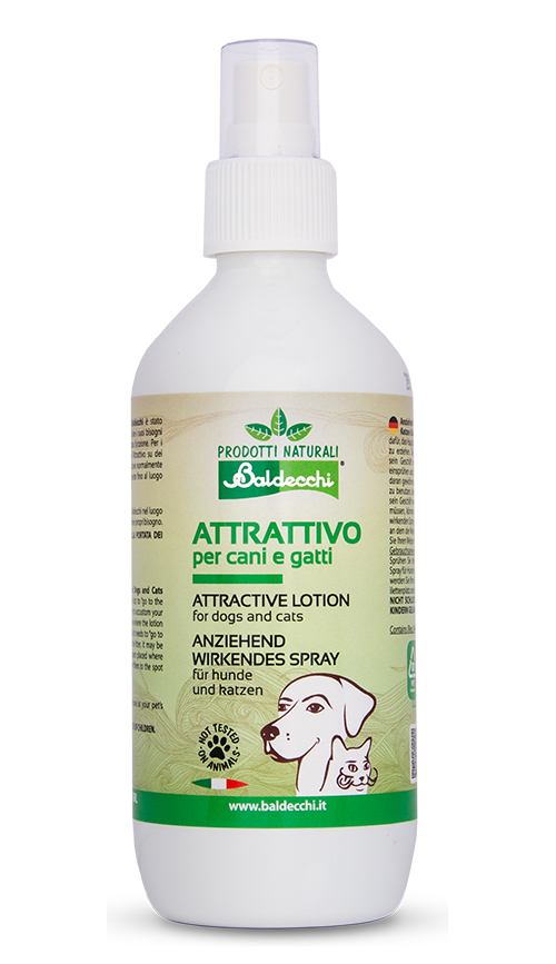 Attractive Spray for Dogs and Cats