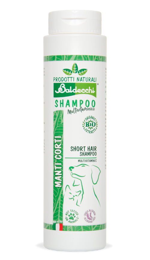 Shampoo Manti Corti - Multivitaminico 
