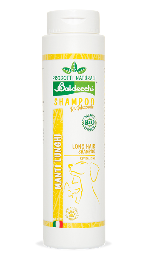 Shampoo Manti Lunghi - Rivitalizzante